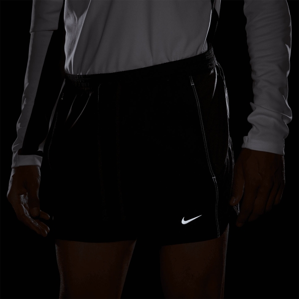 Nike Retro 4in Shorts - Black/Reflective Silver