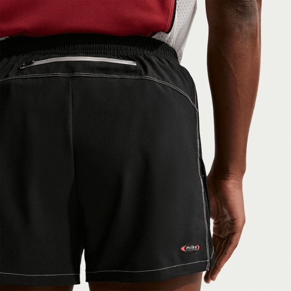 Nike Retro 4in Shorts - Black/Reflective Silver
