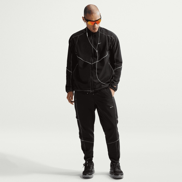 Nike Retro Pants - Black/Reflective Silver