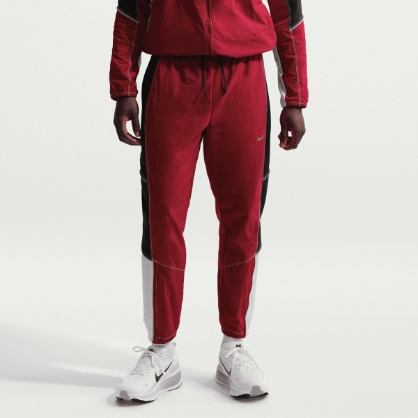 Men's Running Tights and Pants Nike Retro Pants  Team Crimson/Black/Reflective Silver IF2032613