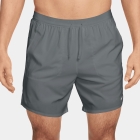 Nike Stride 2 in 1 7in Shorts - Smoke Grey/Reflective Silver