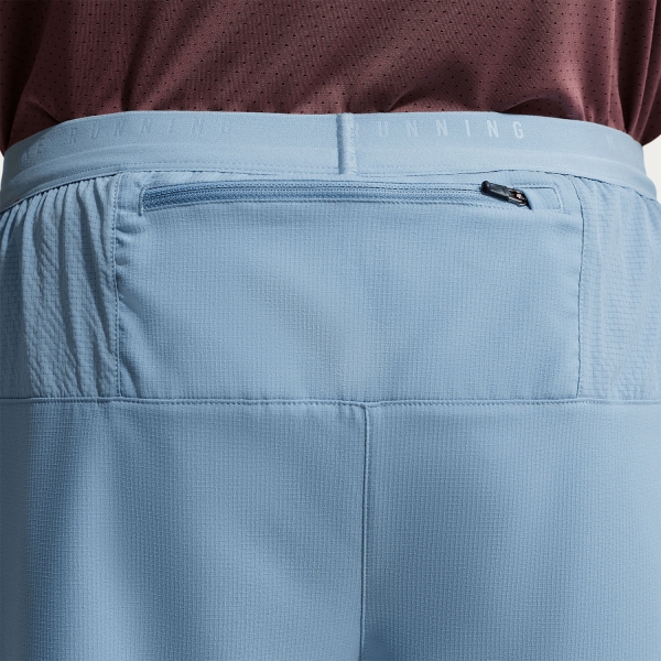 Nike Stride 2 in 1 7in Pantaloncini - Work Blue/Reflective Silver
