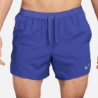 Nike Stride Dri-FIT 5in Shorts - Lapis/Reflective Silver