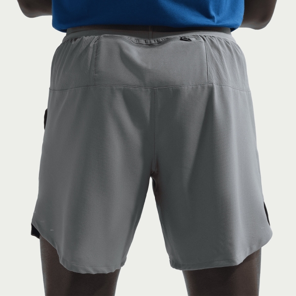 Nike Dri-FIT Stride Pro 7in Pantaloncini - Smoke Grey/Reflective Silver
