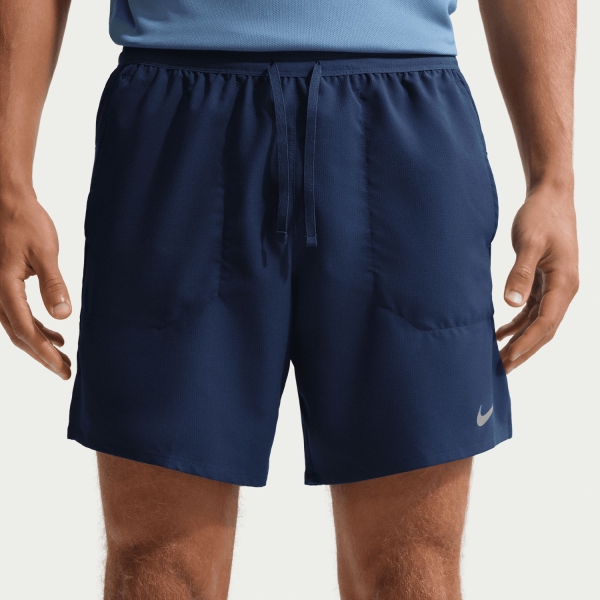Pantalone cortos Running Hombre Nike DriFIT Stride Pro 7in Shorts  Midnight Navy/Reflective Silver IF2046410