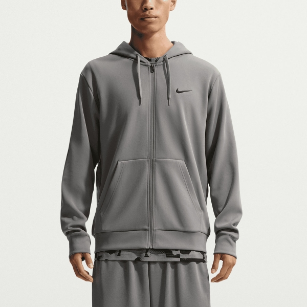 Men's Training Jacket and Hoodie Nike Hyverse DriFIT Hoodie  Smoke Grey/Black IF2982084