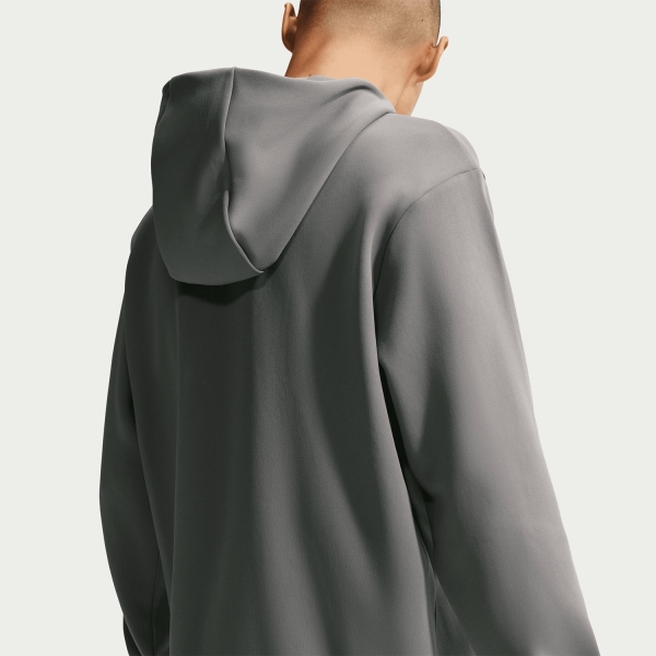 Nike Hyverse Dri-FIT Felpa - Smoke Grey/Black