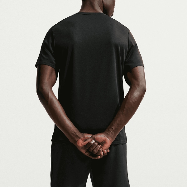 Nike Miler Energy Camiseta - Black/White
