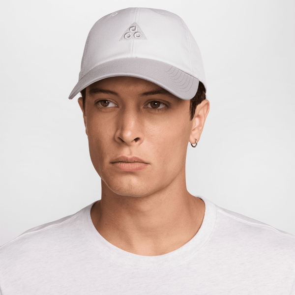 Hats & Visors Nike ACG Club Cap  Photon Dust/College Grey/Black IH9256025