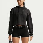 Nike Pro Hoodie - Black/White