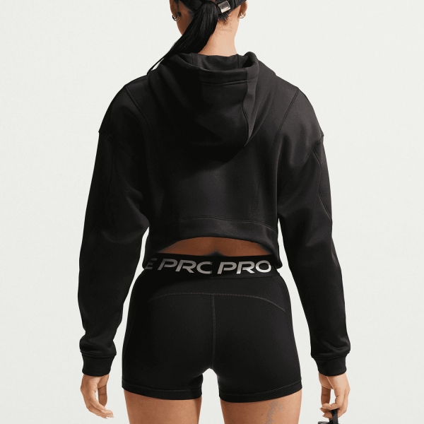 Nike Pro Hoodie - Black/White