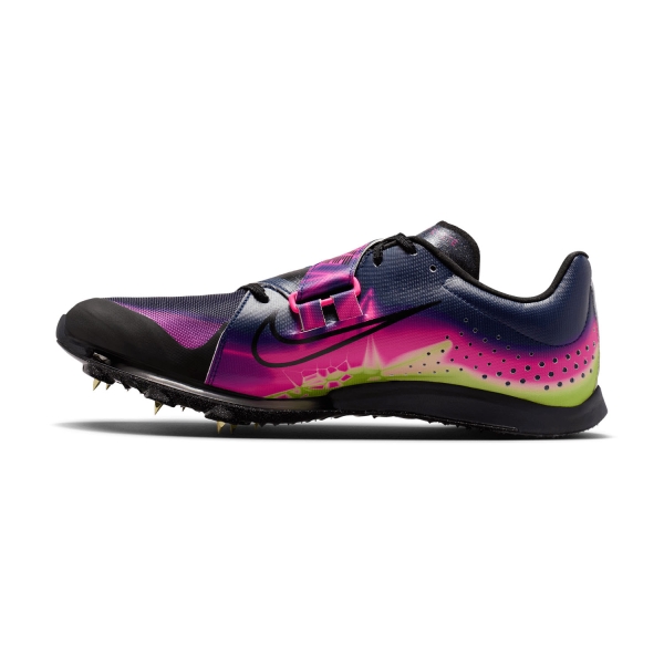 Nike Air Zoom LJ Elite Glam - Pink Blast/Black/Blue Void