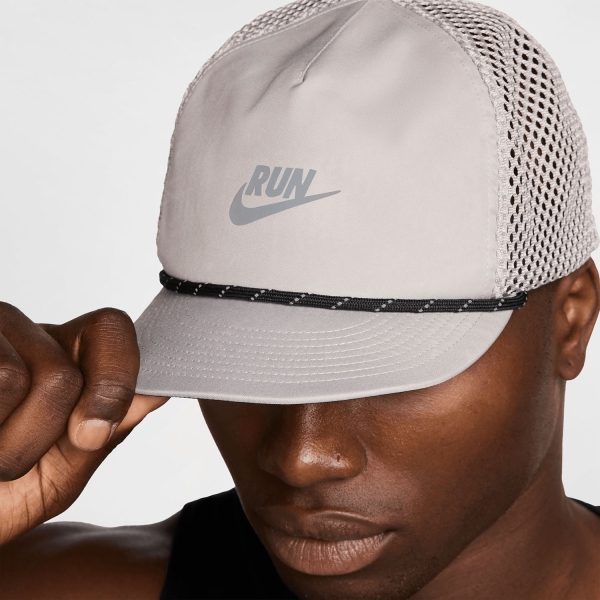 Nike Pro Cap - College Gray/Anthracite/Reflective Silver