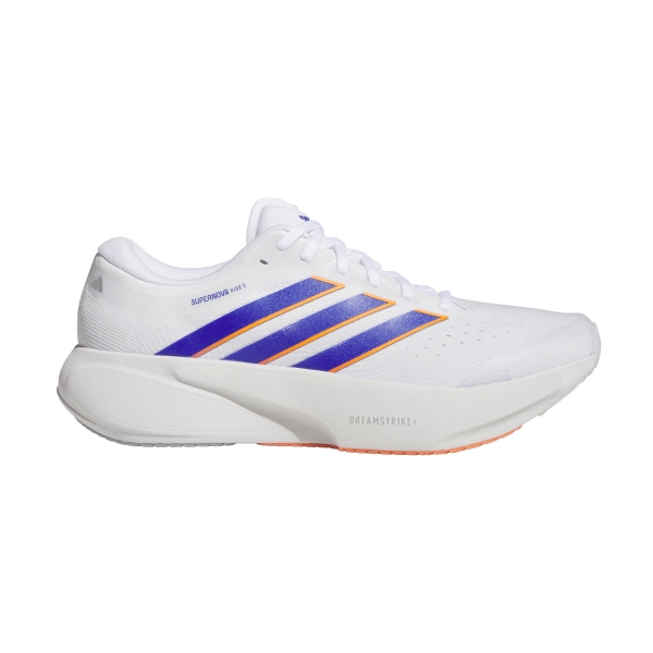 Men's Neutral Running Shoes adidas Supernova Rise 3  FTWR White/Lucid Blue/Dash Grey JP8688