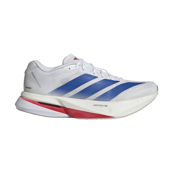 Women's Performance Running Shoes adidas ADIZERO Boston 13  FTWR White/Team Royal Blue/Dash Grey JP9248