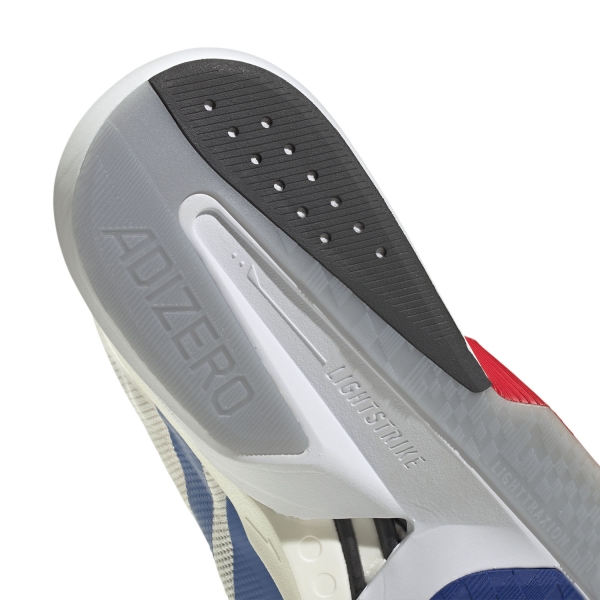 adidas ADIZERO Boston 13 - FTWR White/Team Royal Blue/Halo Silver