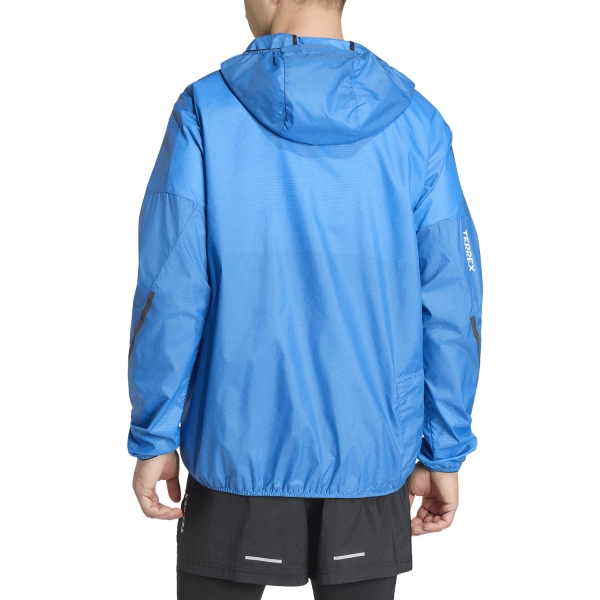 adidas Terrex Xperior CLIMA365 Jacket - Legend Ink/Ray Blue