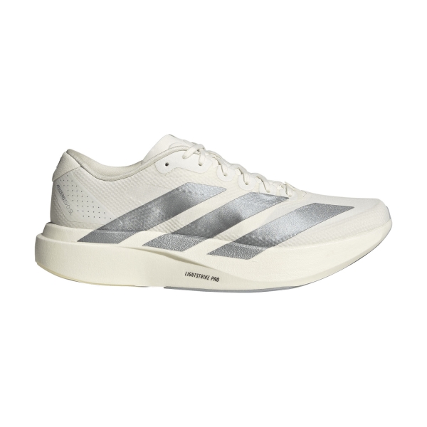 Scarpe Running Performance Uomo adidas ADIZERO Evo SL WOVEN  Core White/Halo Silver KI6900