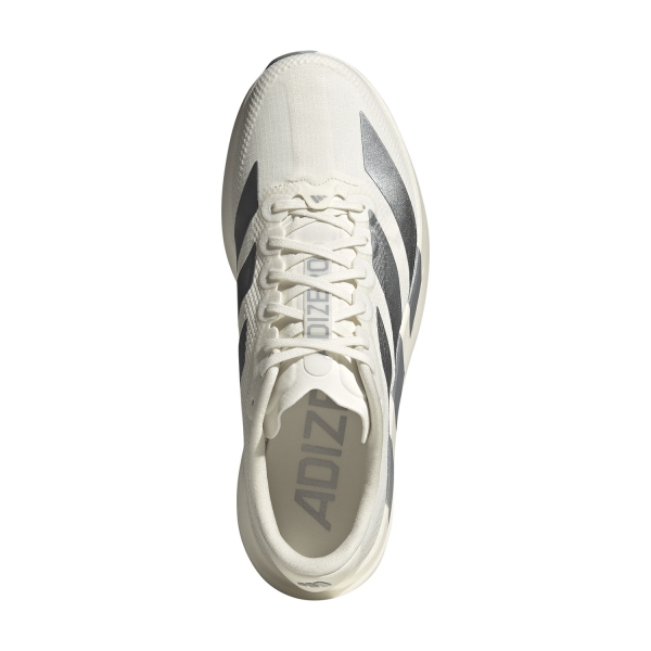 adidas ADIZERO Evo SL WOVEN - Core White/Halo Silver