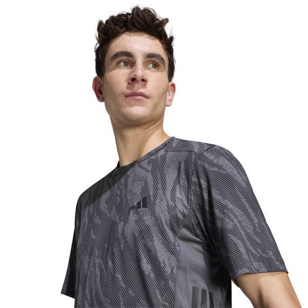 adidas Cool Intensity T-Shirt - Grey Six