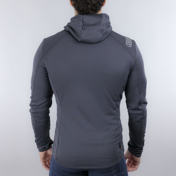 La Sportiva Chill Thermal Hoodie - Onyx/Chalk