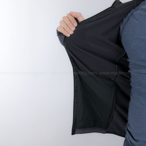La Sportiva Chill Thermal Hoodie - Onyx/Chalk