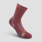 La Sportiva Hike Tech Socks - Redwood