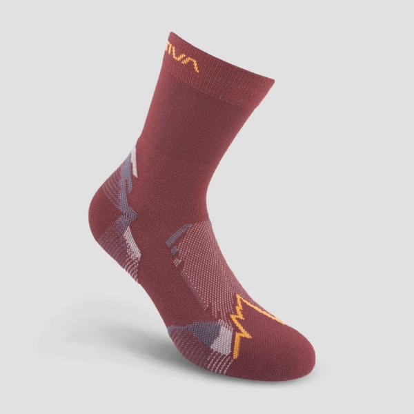 Socks La Sportiva Hike Tech Socks  Redwood ZZHS010R25R25