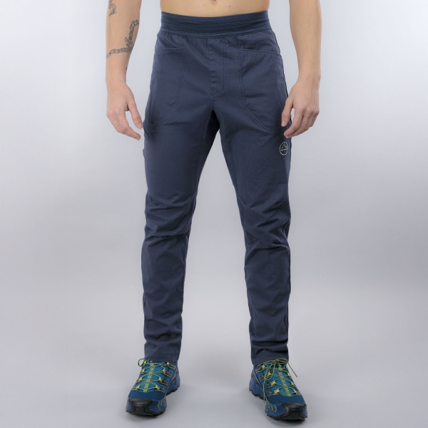Men's Outdoor Shorts and Pants La Sportiva Pueblo Pants  Night Sky/Chalk ZACP060B46W04
