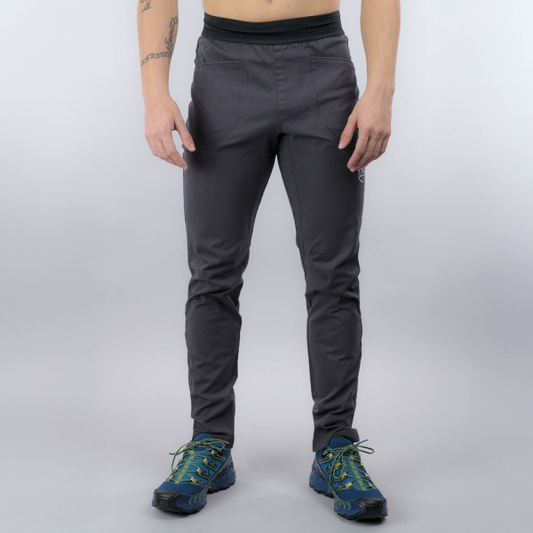 Men's Outdoor Shorts and Pants La Sportiva Pueblo Pants  Onyx/Chalk ZACP060G19W04