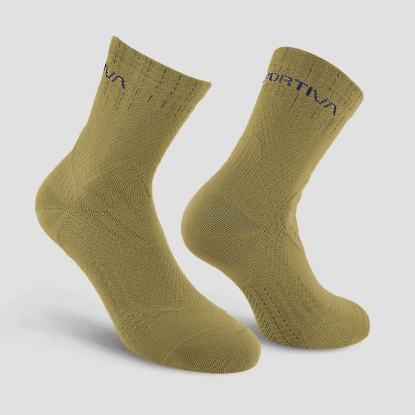 Calze La Sportiva Swift Socks  Savana/Night Sky ZZRS018E32B46