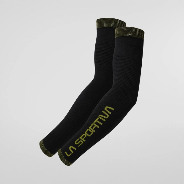 Compression Sleeve La Sportiva Trace Sleeves  Black/Yellow ZZRA006K00Y00