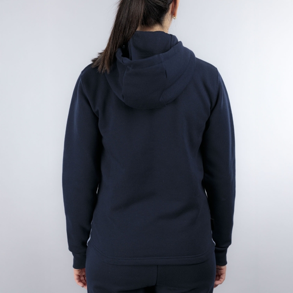 Mizuno Athletics Hoodie - Baritone Blue/Icelandic Blue