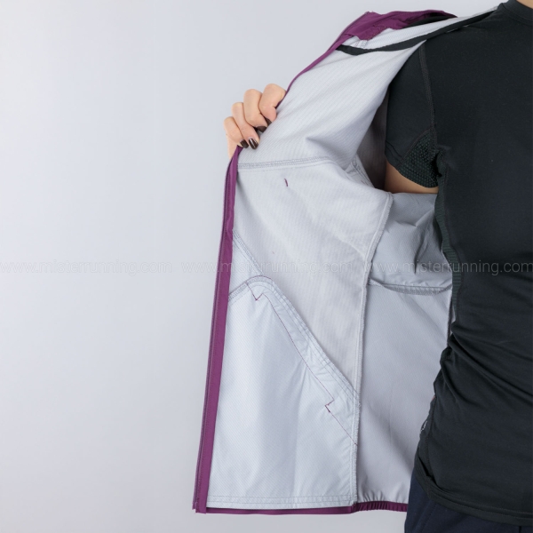 Mizuno Tech Thermal Charge Jacket - Dark Purple
