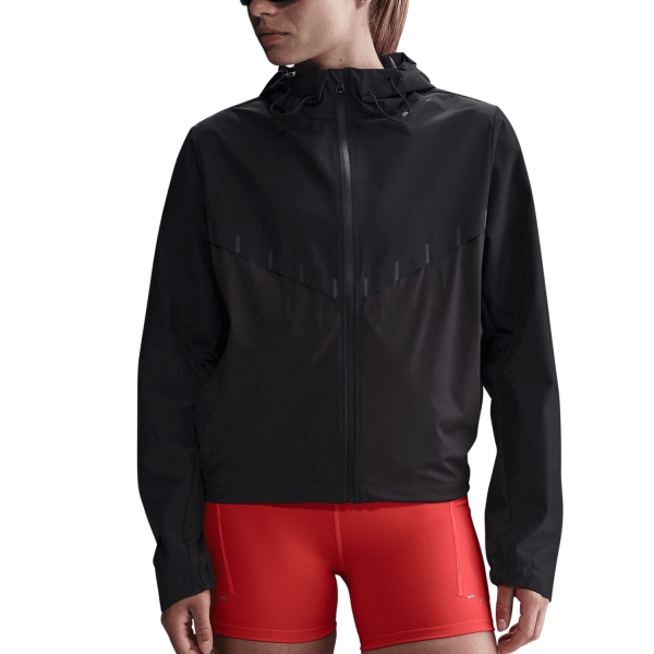 Women's Running Jacket Nike Aeroswift Aerogami Jacket  Black FZ3396010