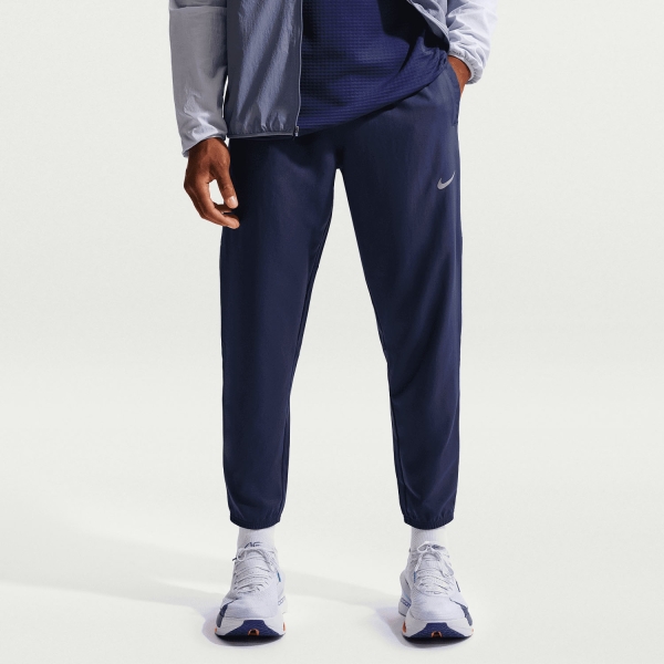 Men's Running Tights and Pants Nike Challenger Pants  Midnight Navy/Black/Reflective Silver FQ4780410