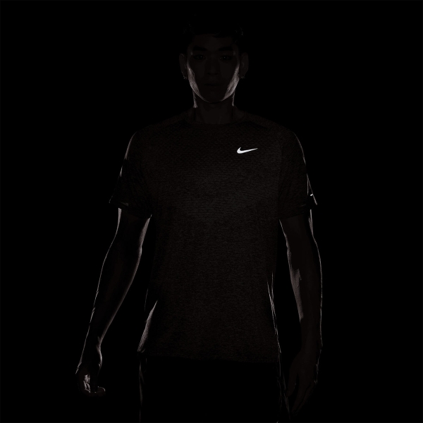 Nike Dri-FIT ADV Stride Maglietta - Light Violet Ore/Reflective Silver