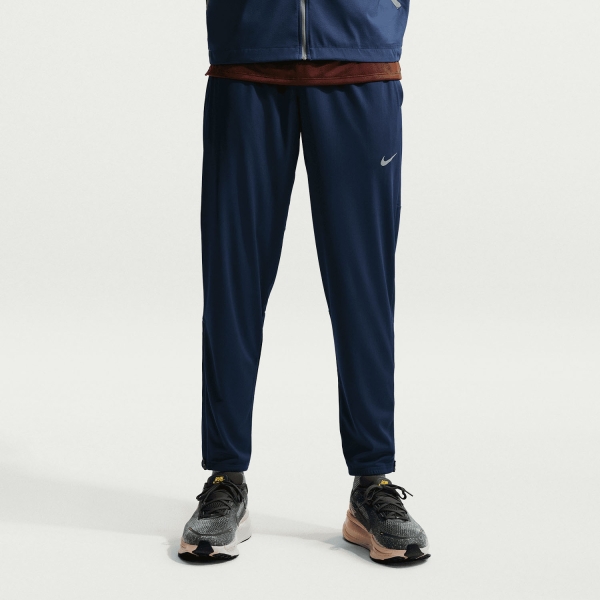 Men's Running Tights and Pants Nike DriFIT Challenger Pants  Midnight Navy/Reflective Silver HJ3590410