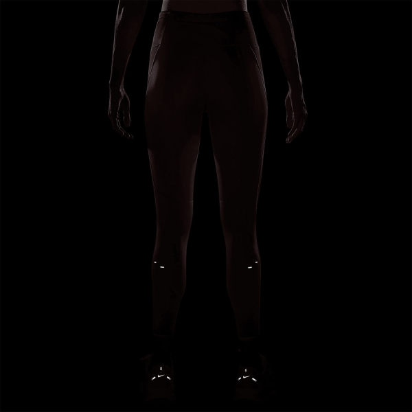 Nike Dri-FIT Tempo Swoosh 7/8 Tights - Tattoo/Reflective Silver/White