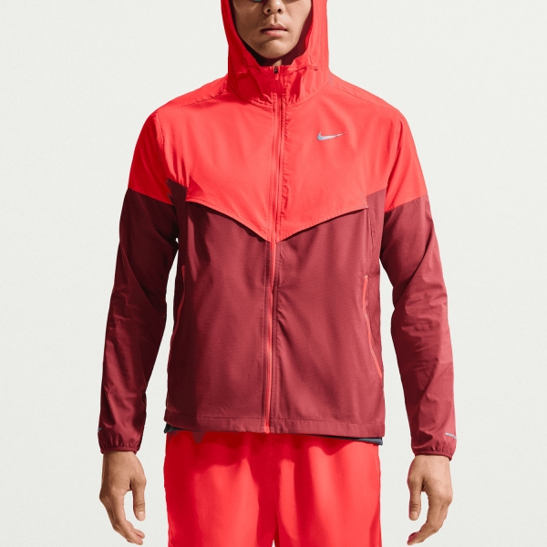 Men's Running Jacket Nike Impossibly Jacket  Light Crimson/Team Crimson HV6521698