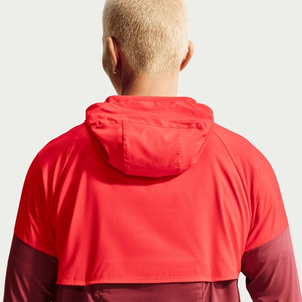 Nike Impossibly Giacca - Light Crimson/Team Crimson