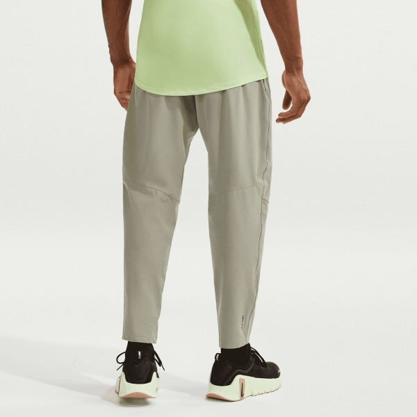 Nike Pro Dri-FIT Pantaloni - Light Army/Light Liquid Lime