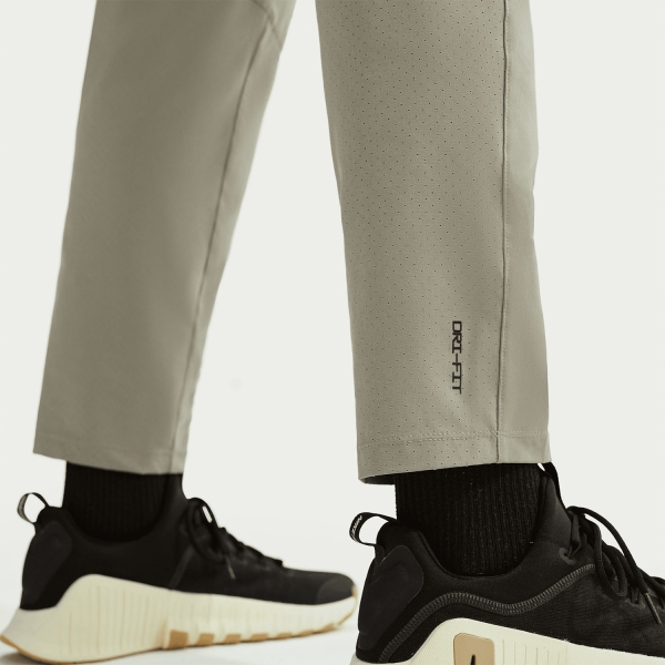 Nike Pro Dri-FIT Pantaloni - Light Army/Light Liquid Lime