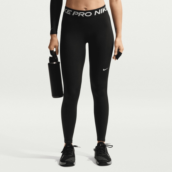 Women's Fitness & Training Pants and Tights Nike Pro Tights  Black/White IQ0886010