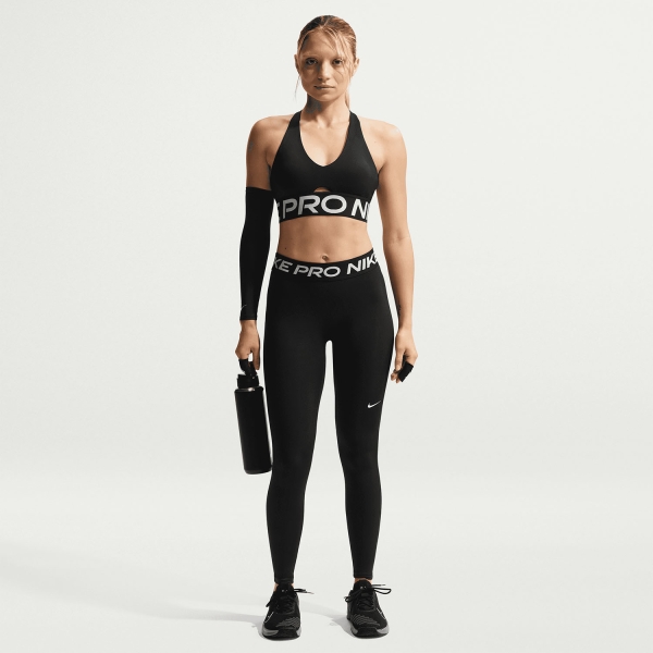 Nike Pro Tights - Black/White