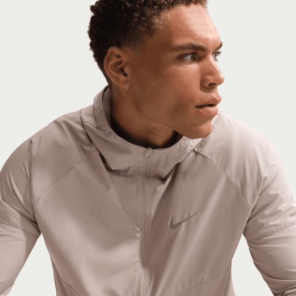 Nike Repel Miler Giacca - Moon Particle/Reflective Silver