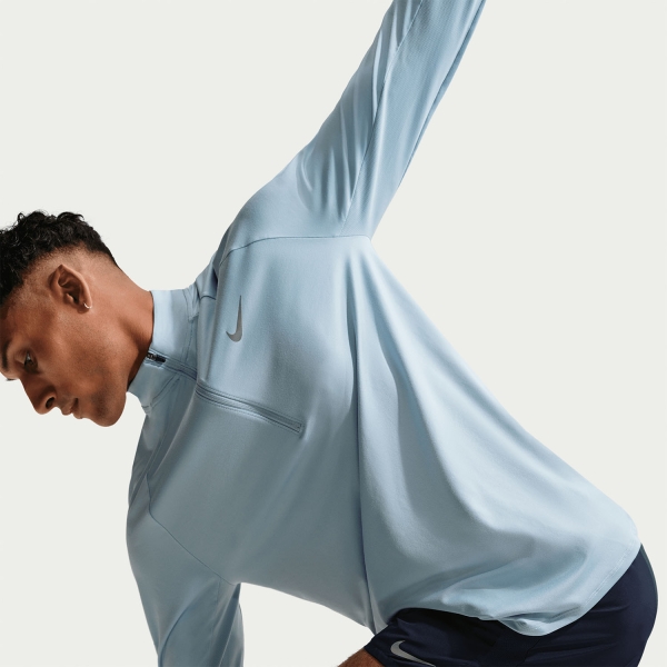 Nike Stride Shirt - Light Armory Blue/Reflective Silver