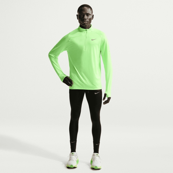 Nike Stride Maglia - Lime Blast/Reflective Silver