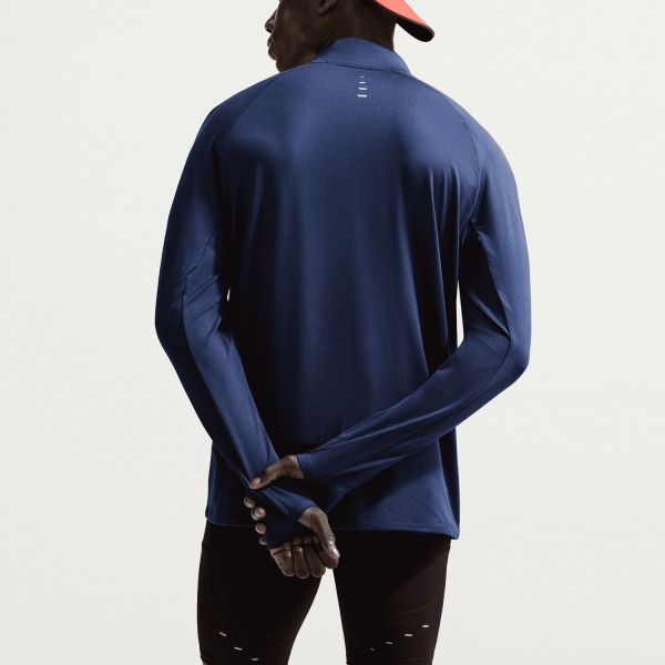 Nike Stride Shirt - Midnight Navy/Reflective Silver