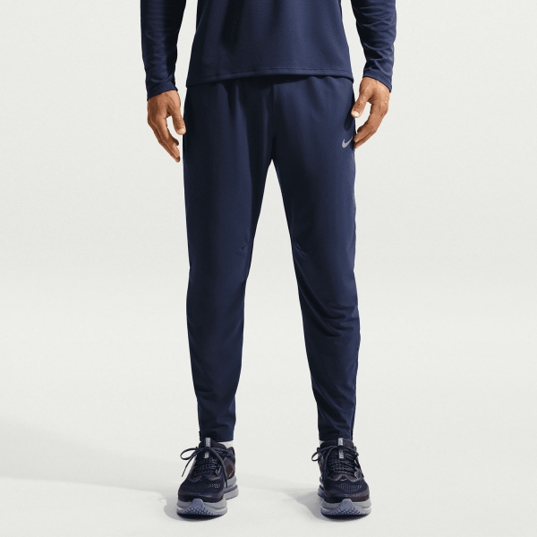 Men's Running Tights and Pants Nike Stride Pants  Midnight Navy/Reflective Silver HV4544410
